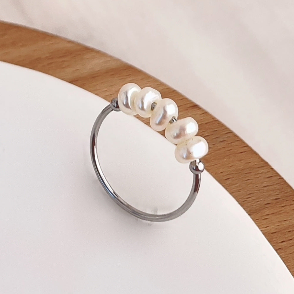 Ariel Mini Pearl Ring (Bundle)