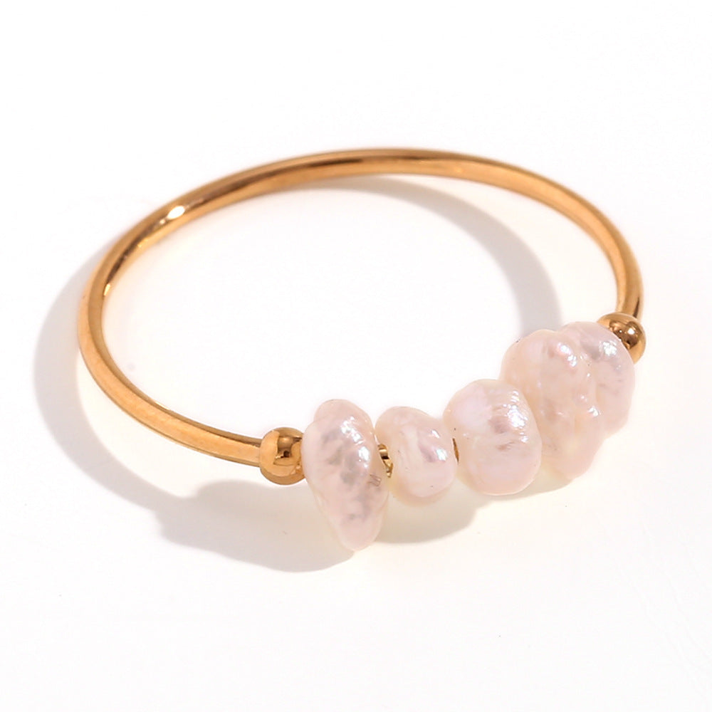 Ariel Mini Pearl Ring (Bundle)