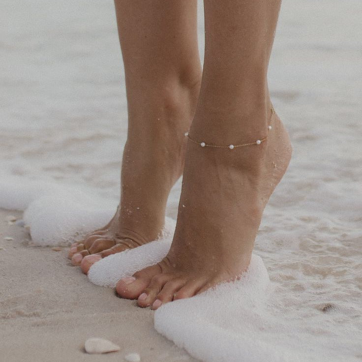 Cali Pearl Anklet (Bundle)