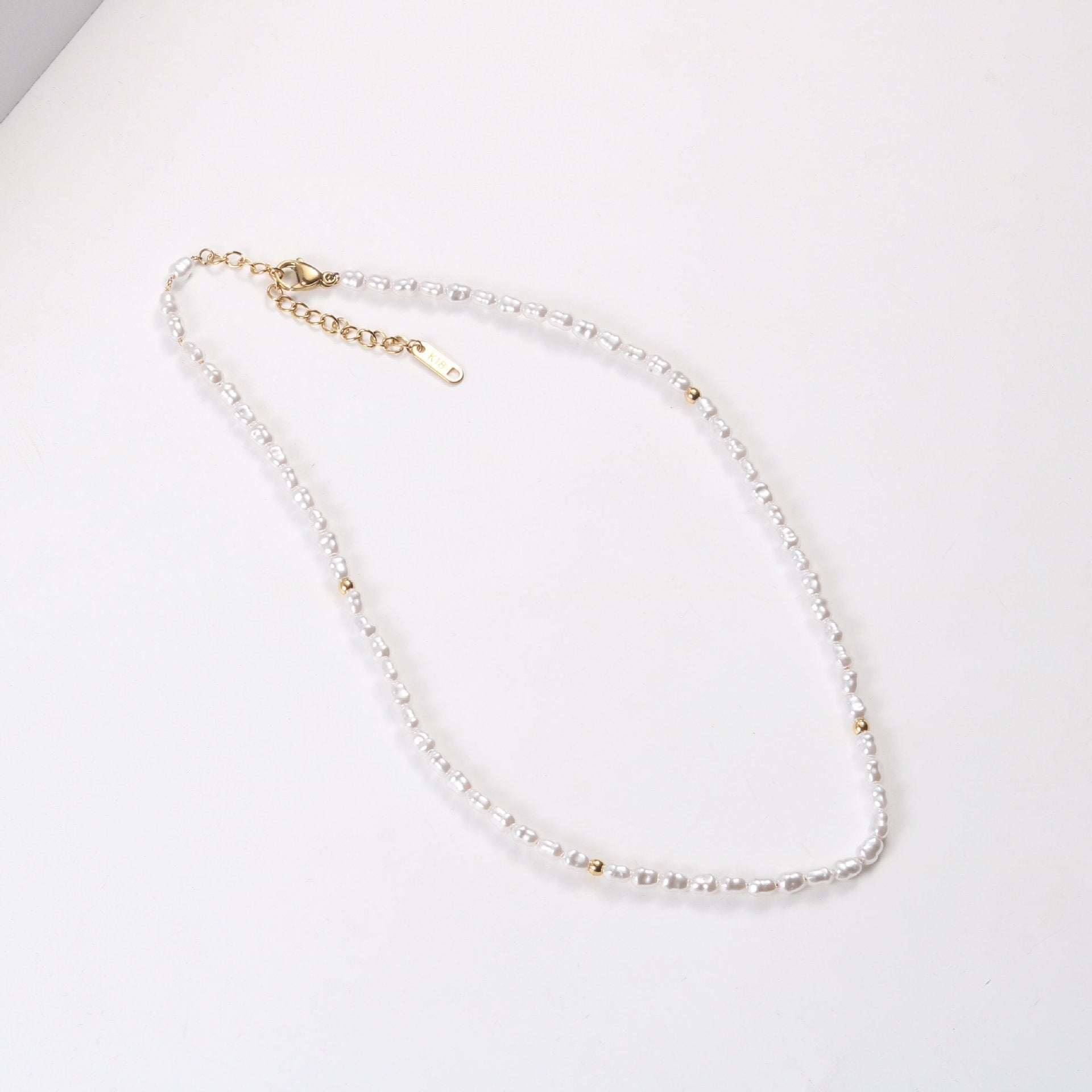 Aloha Pearl and Gold Choker (Bundle)