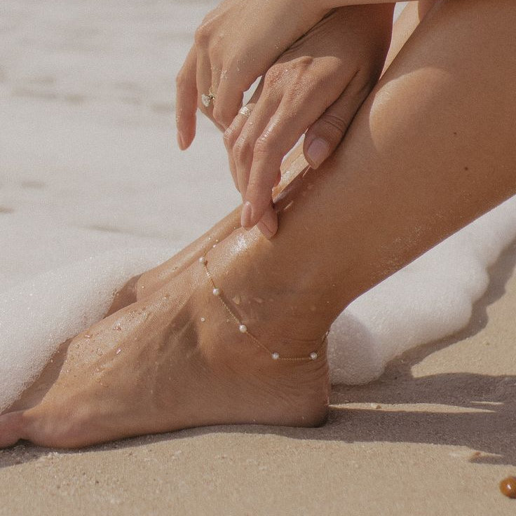 Cali Pearl Anklet (Bundle)