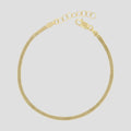 Angelica® Stainless Steel Herringbone Bracelet (Bundle)