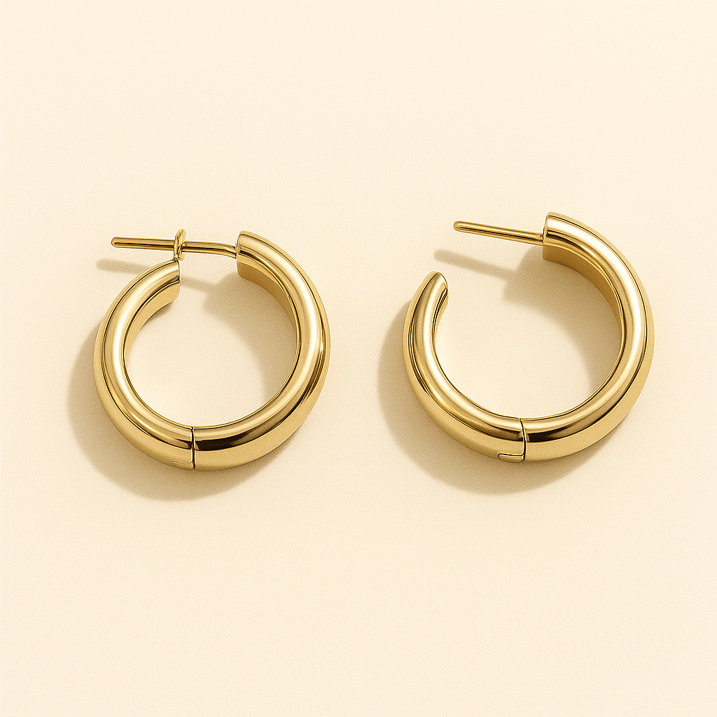 Amara Hoop Earrings (Bundle)