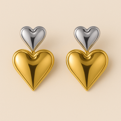 Mixie Heart Earrings