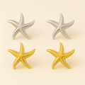 Mini Starfish Earrings (Bundle)