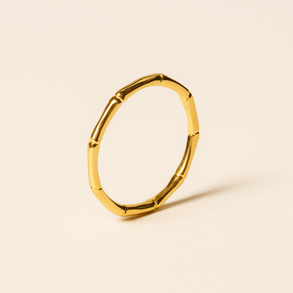 Bamboo Stacker Ring (Bundle)