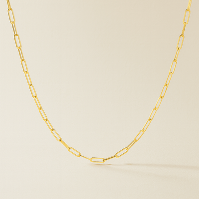 Maui Paperclip Necklace