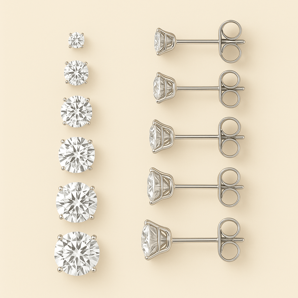 Constellation Stud Set (set of 5 Pairs) (Kavely)