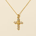 Valerie® Virgin Mary Cross Pendants (Bundle)