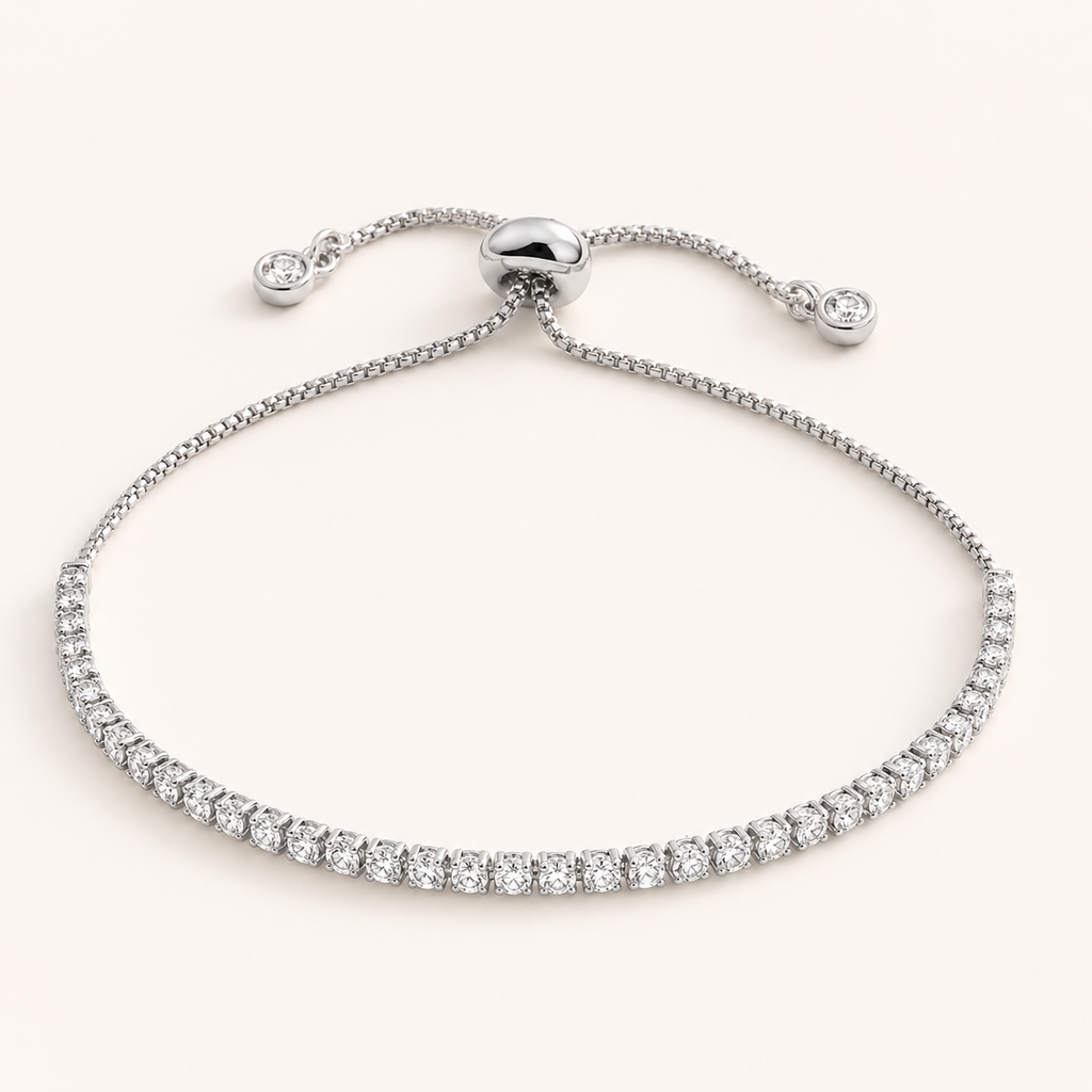 Melly Adjustable Tennis Bracelet (Kavely)