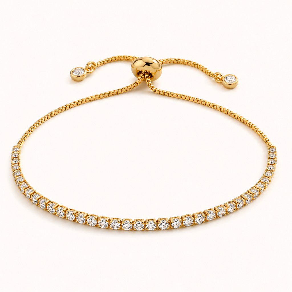 Melly Adjustable Tennis Bracelet (Kavely)
