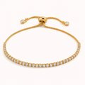 Melly Adjustable Tennis Bracelet (Kavely)