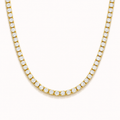 Monaco Tennis Necklace (Kavely)