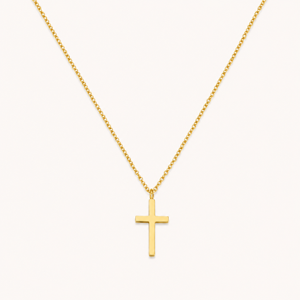 Cross Pendant Necklace (Kavely)