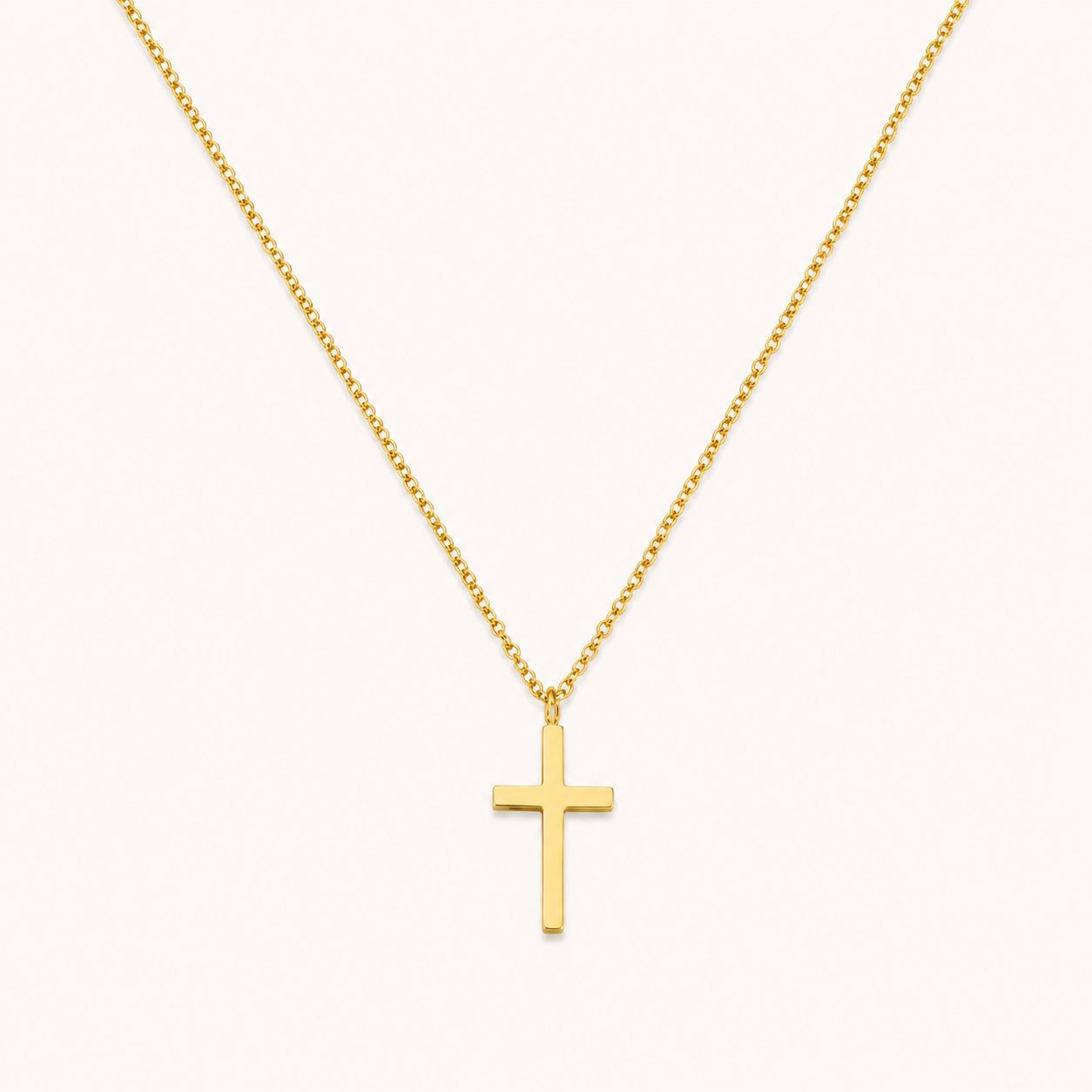 Cross Pendant Necklace (Kavely)