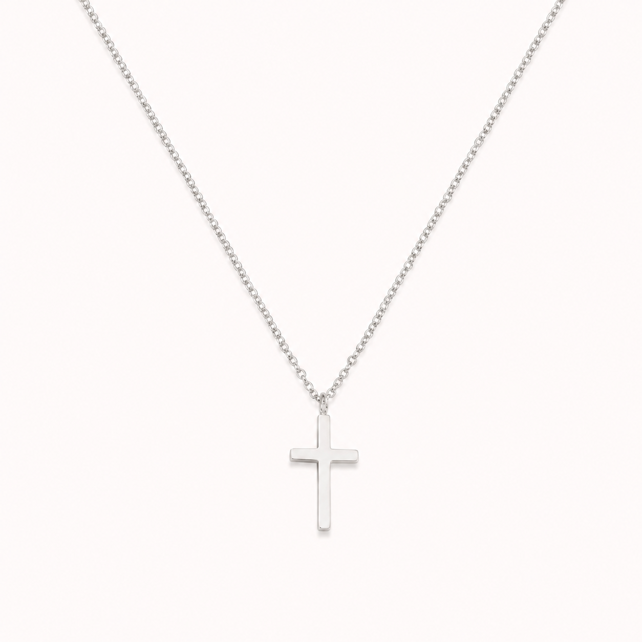 Cross Pendant Necklace (Kavely)