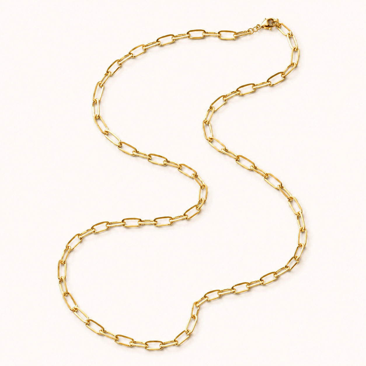 Paperclip Necklace (Kavely)