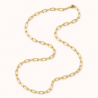 Paperclip Necklace
