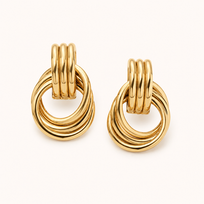 Knot Statement Studs
