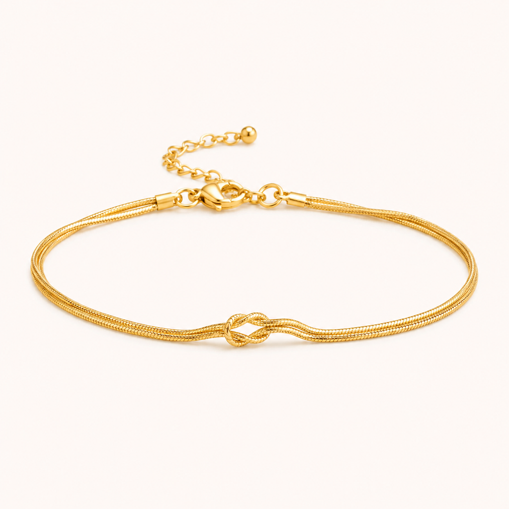 Forever Knot Bracelet (Kavely)
