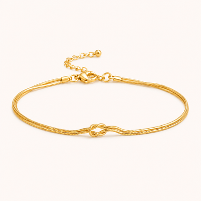 Forever Knot Bracelet