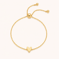 Matching Hearts Bracelet (Kavely)