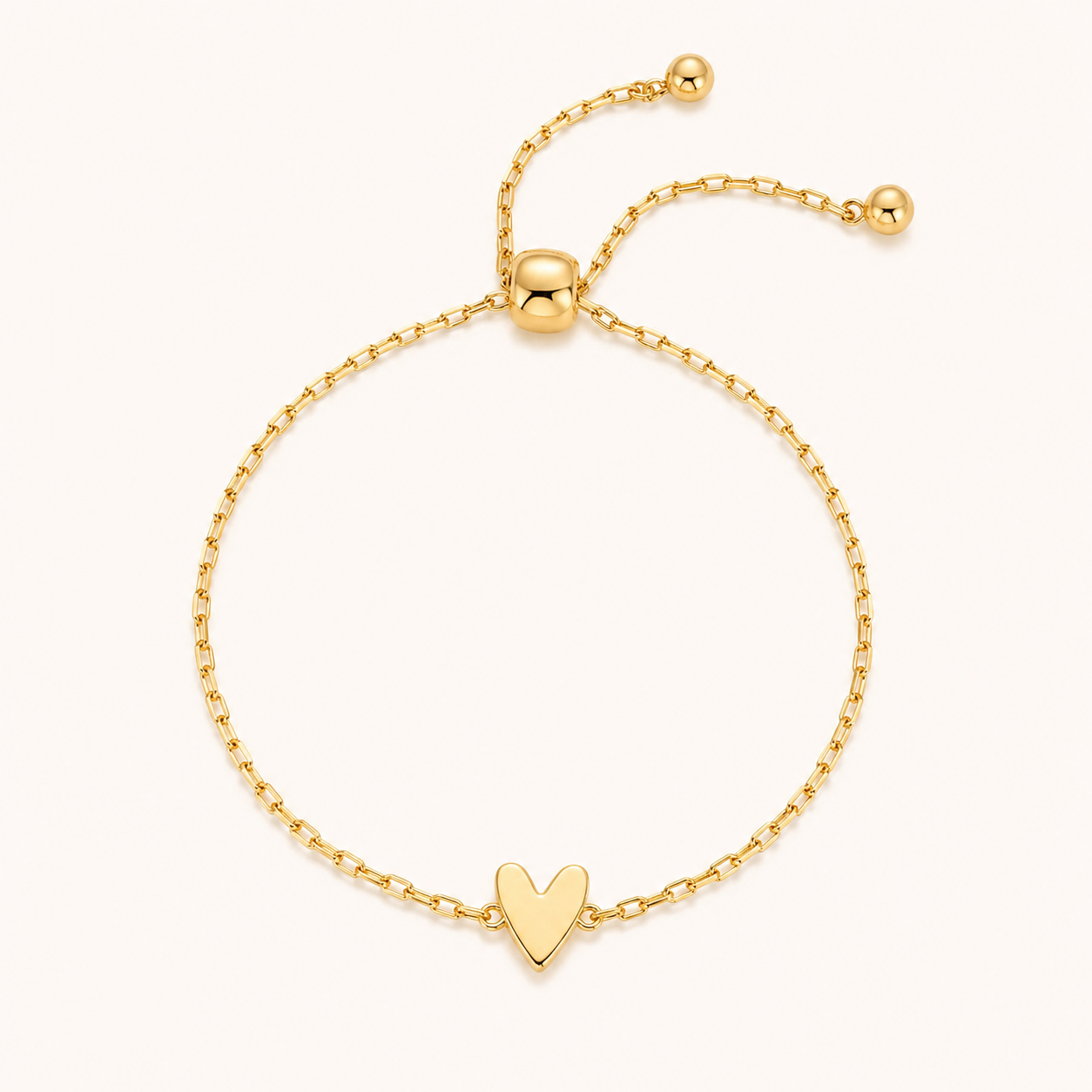 Matching Hearts Bracelet (Kavely)