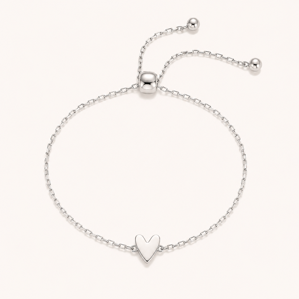 Matching Hearts Bracelet (Kavely)