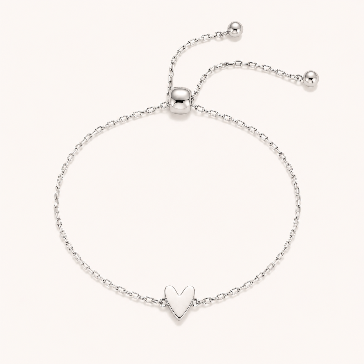 Matching Hearts Bracelet (Kavely)