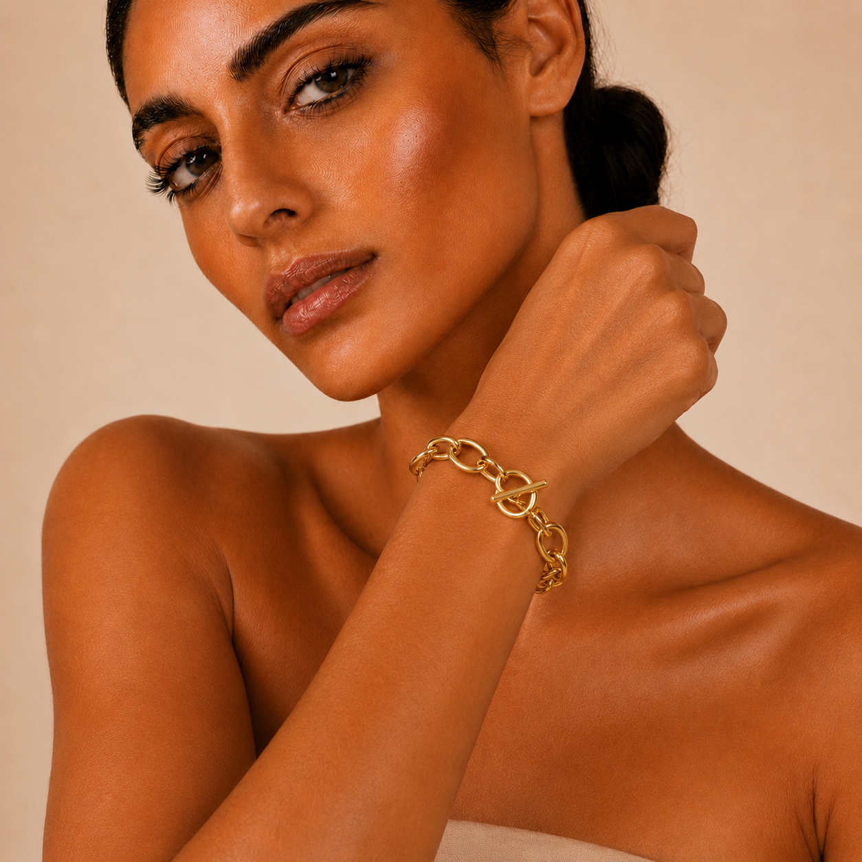 J'adore Chunky Bracelet (Kavely)