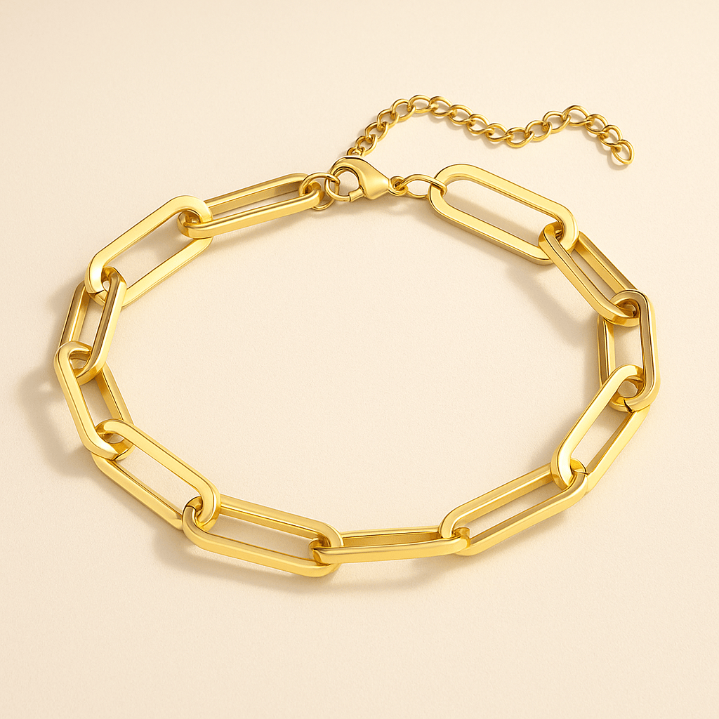 Tulum Chunky Paperclip Bracelet (Bundle)