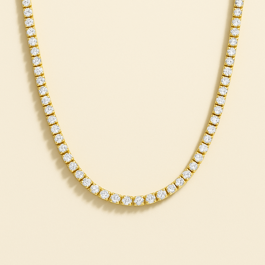 Monaco Tennis Necklace (Bundle)