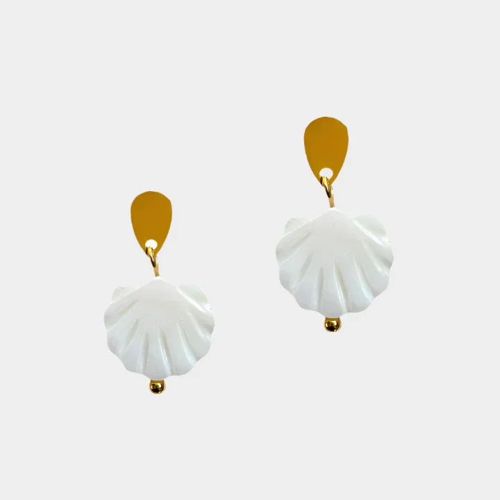 Scallop Earrings (Bundle)
