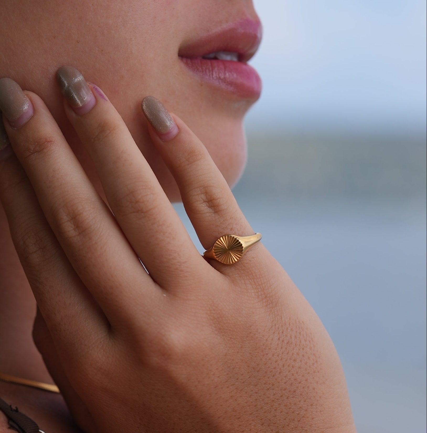 Sunburst Ring (Bundle)