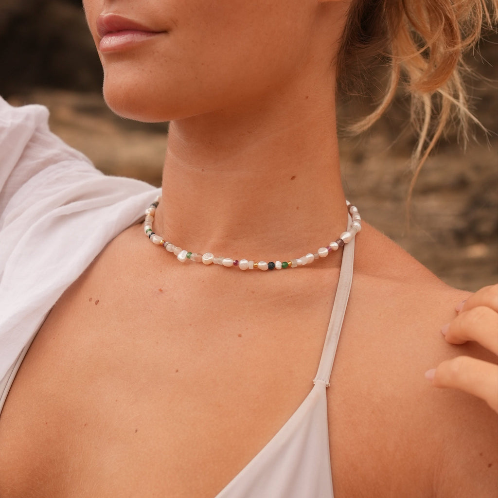 Tropicana Pearl Necklace (Bundle)