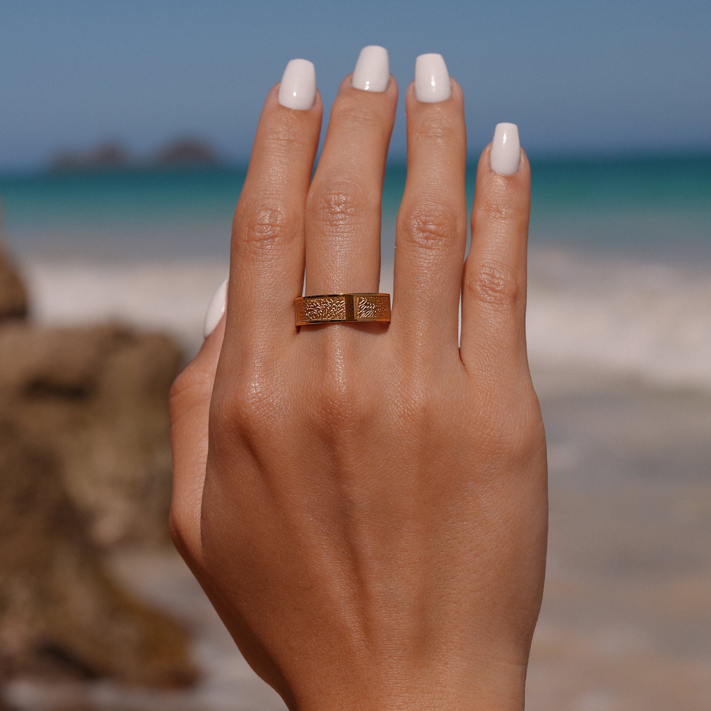 Coral Ring (Bundle)