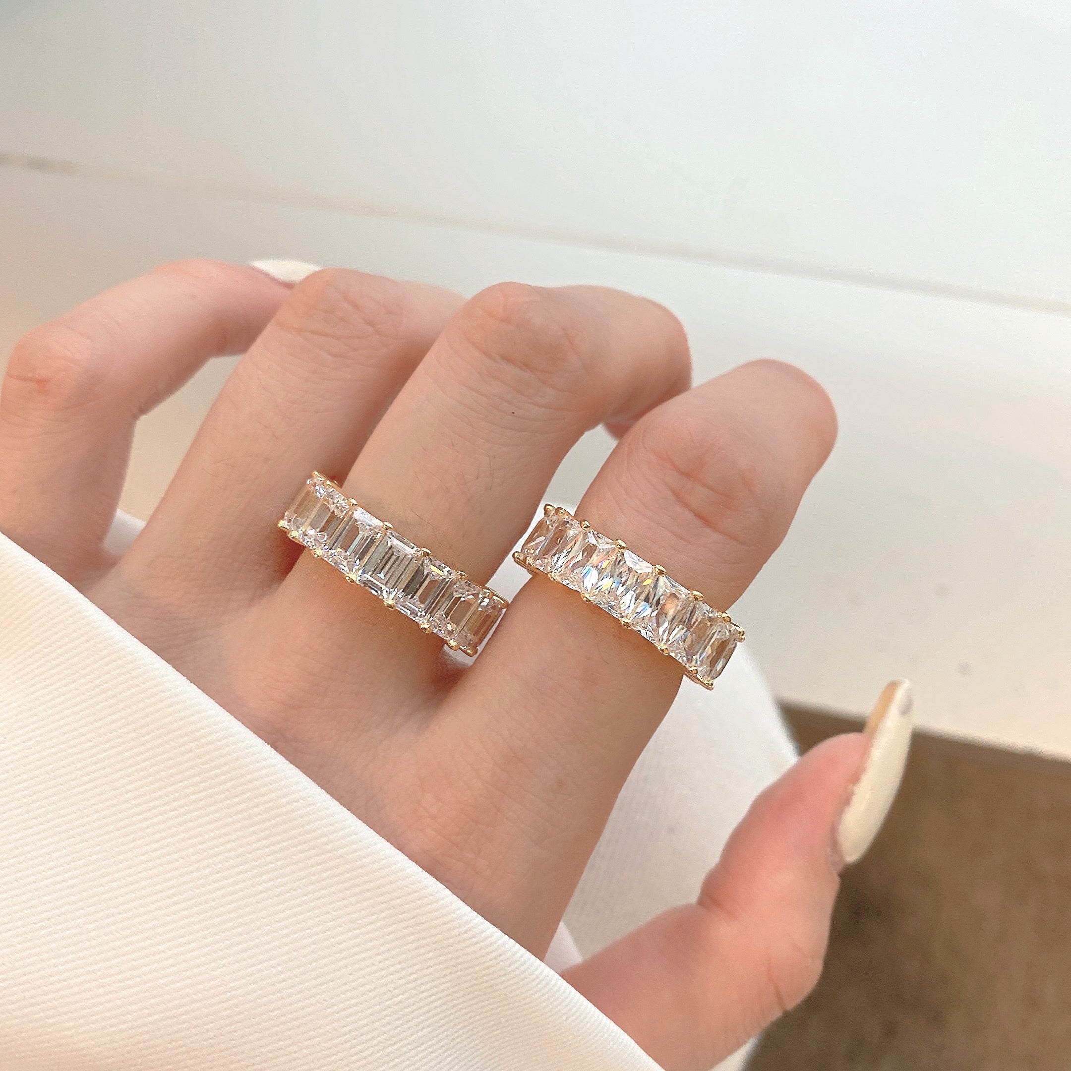Chiara Eternity Ring (Bundle)