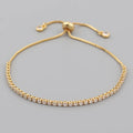 Melly Adjustable Tennis Bracelet (Bundle)