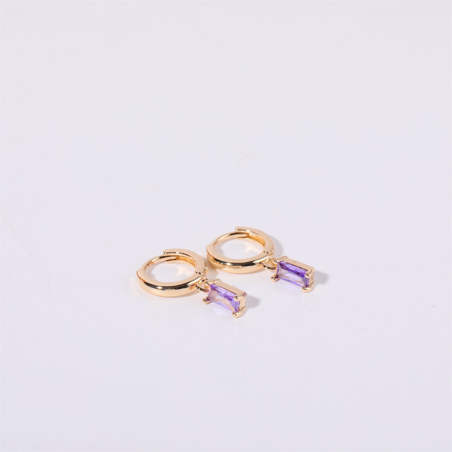 Bella Birthstone Huggies Earrings (Bundle)