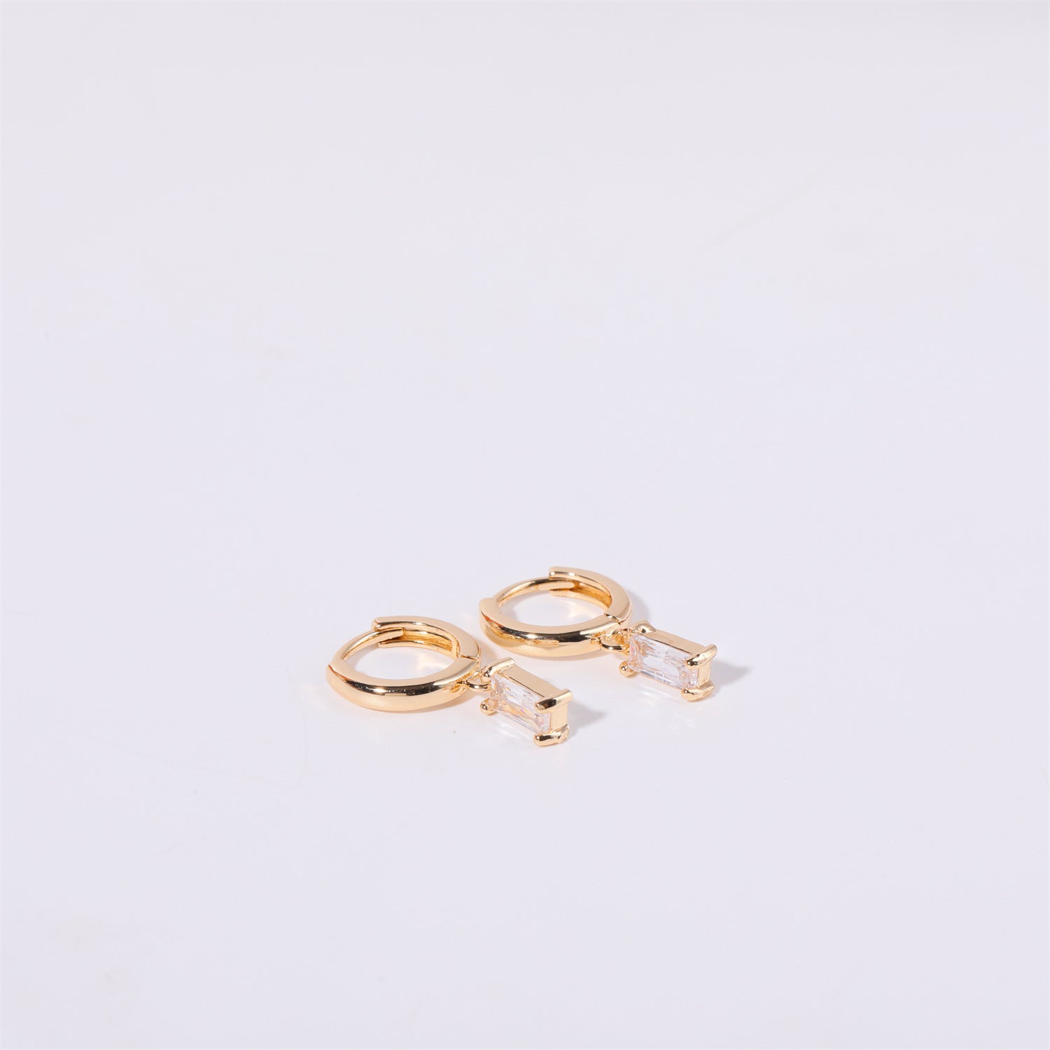 Bella Birthstone Huggies Earrings (Bundle)