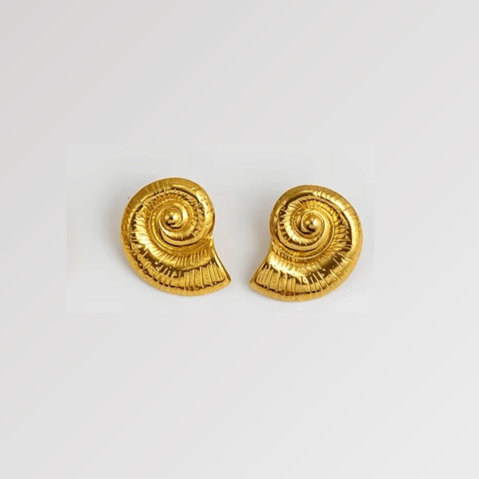 Chunky Shell Earrings (Bundle)