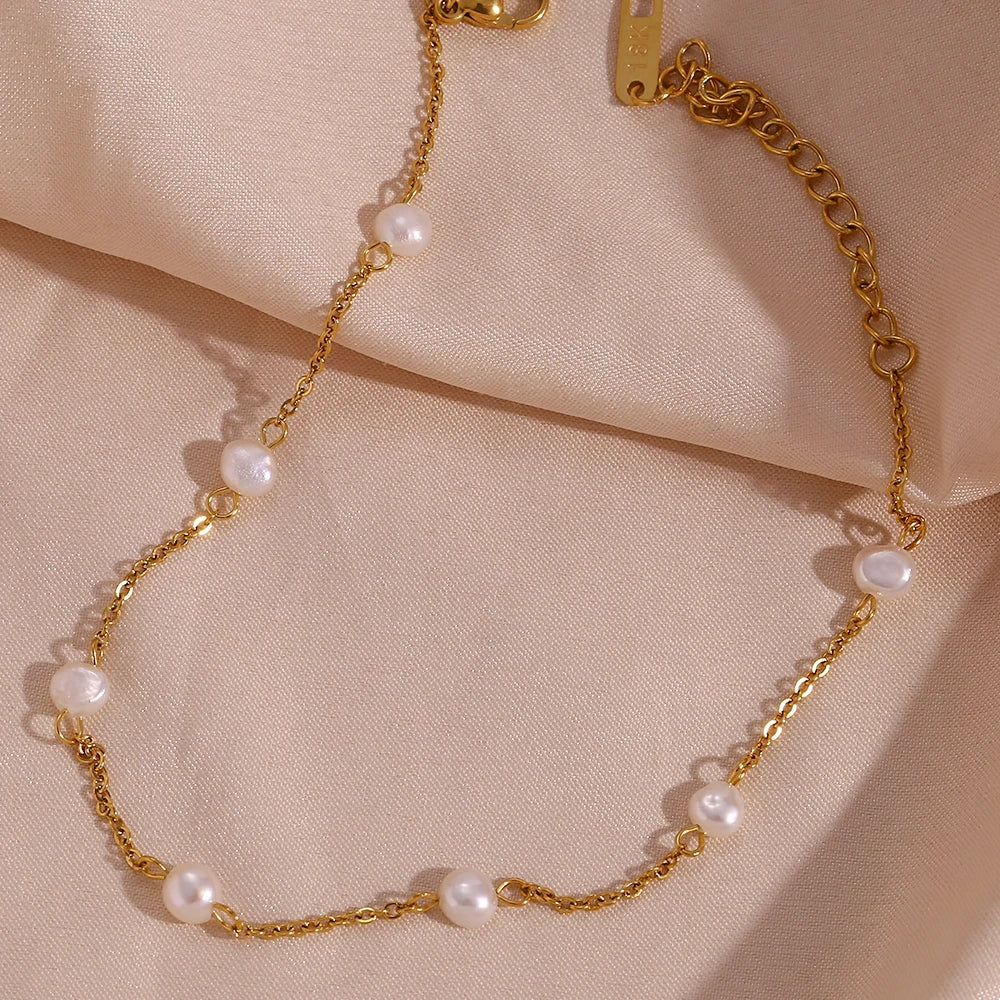 Cali Pearl Anklet (Bundle)