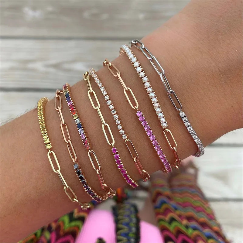 Fae Tennis Bracelet (Bundle)