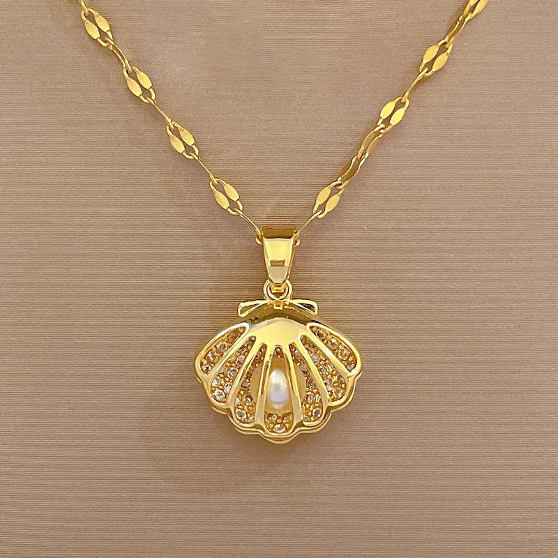 Waikiki Shell Necklace (Bundle)