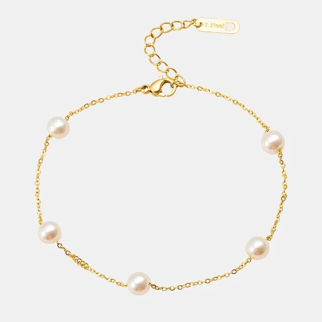 Cali Pearl Anklet (Bundle)