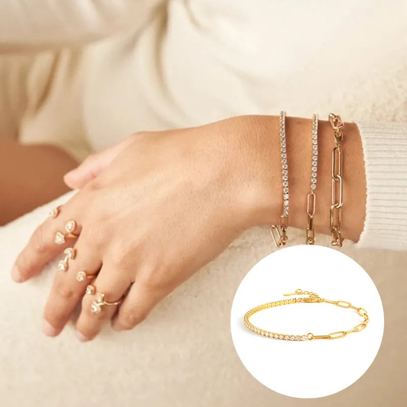 Fae Tennis Bracelet (Bundle)