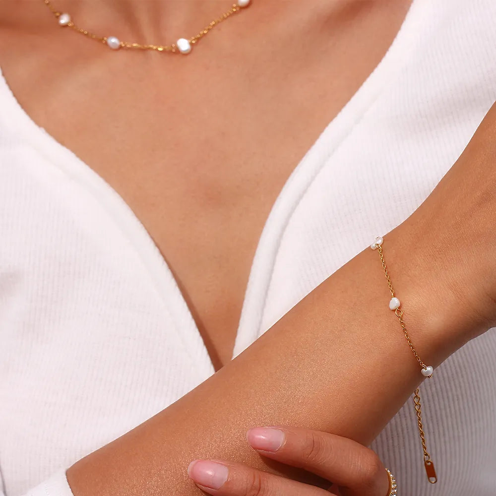 Laney Pearl Bracelet (Bundle)