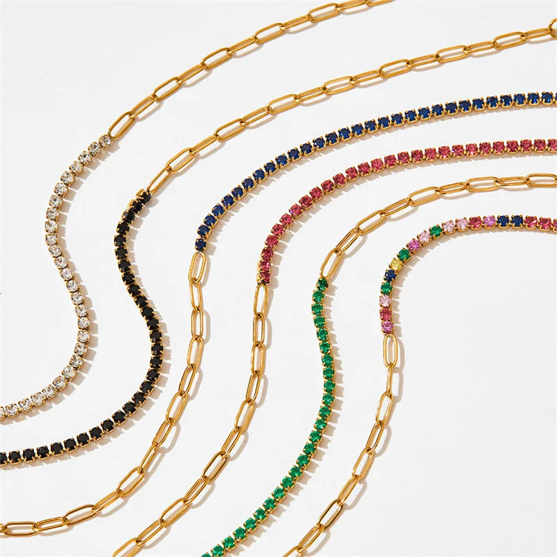 Fae Tennis Bracelet (Bundle)