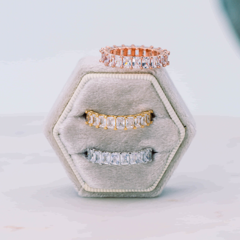 Chiara Eternity Ring (Bundle)