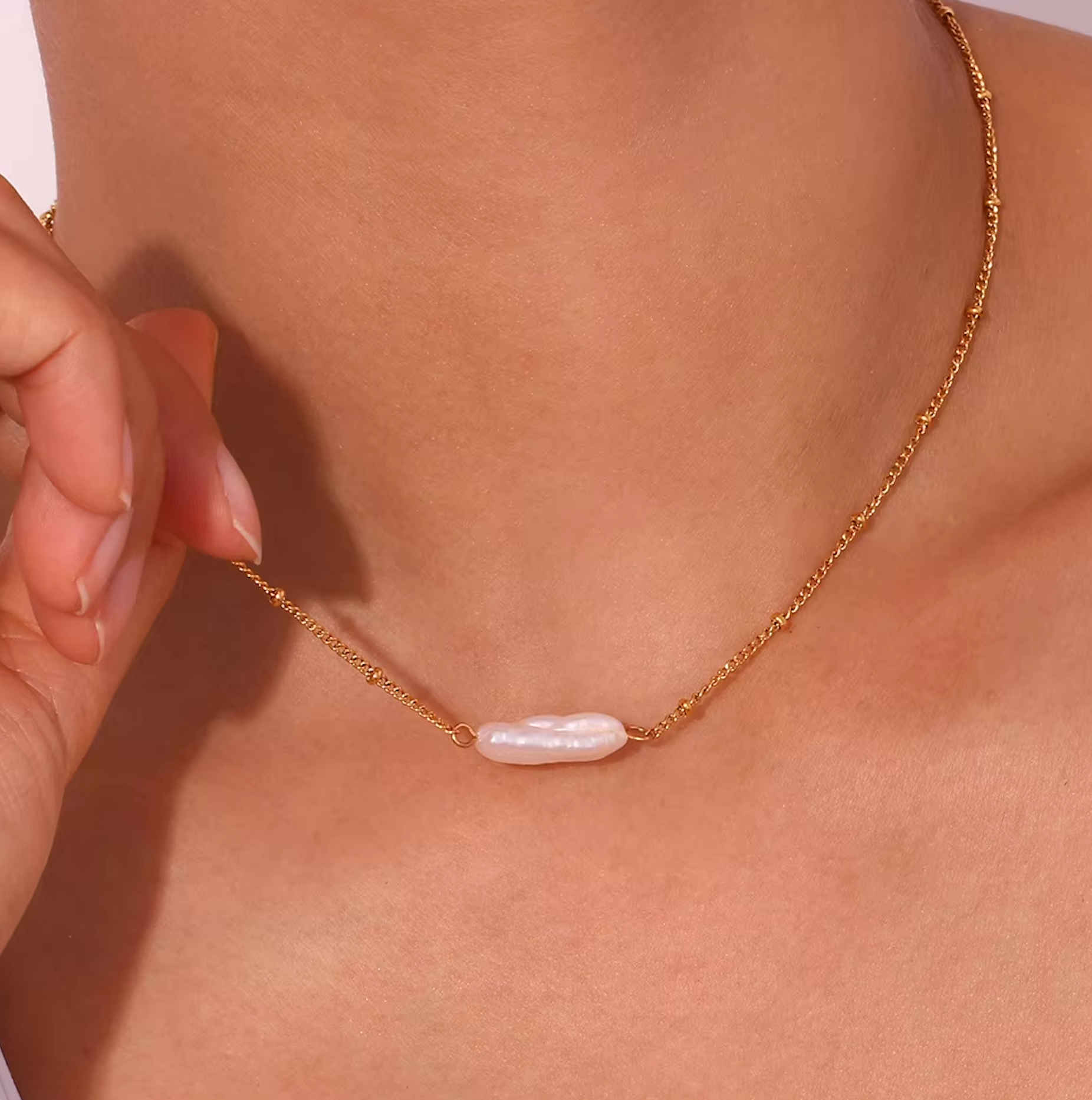Helios Pearl Necklace (Bundle)